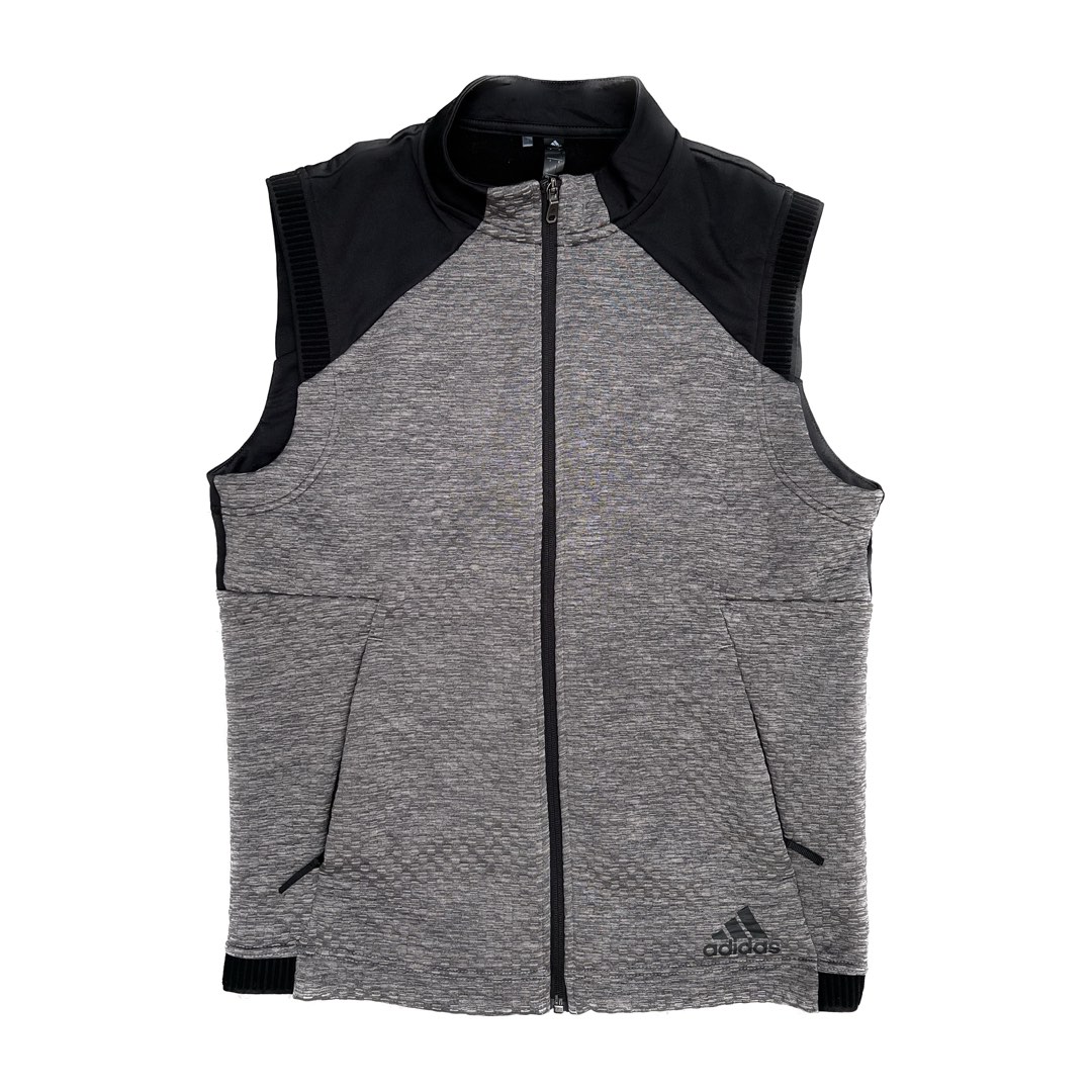 [L] Adidas Vest, Men's Fashion, Tops & Sets, Vests on Carousell