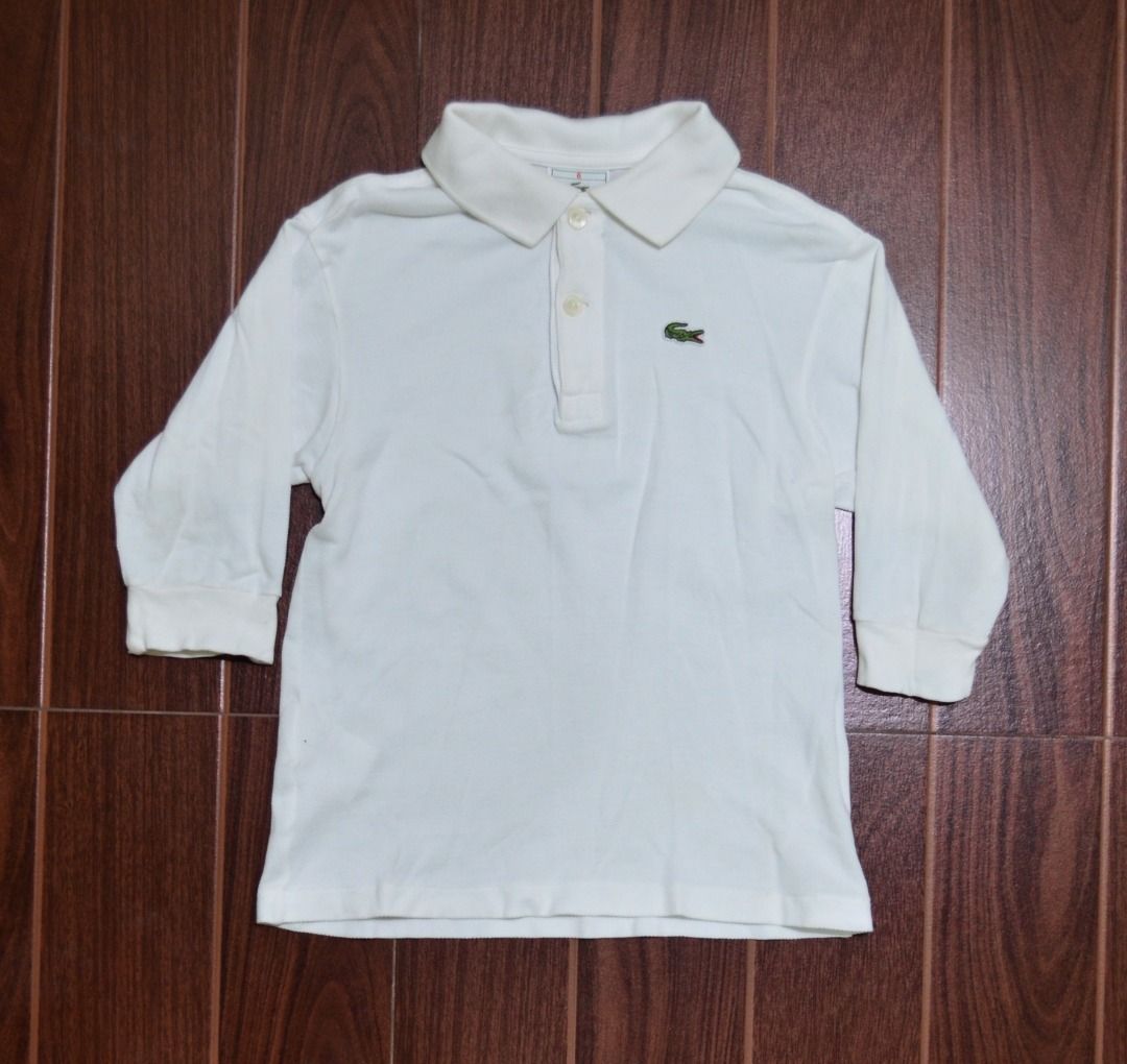 Lacoste Long Sleeve Polo Shirt Kids For Sale Babies Kids