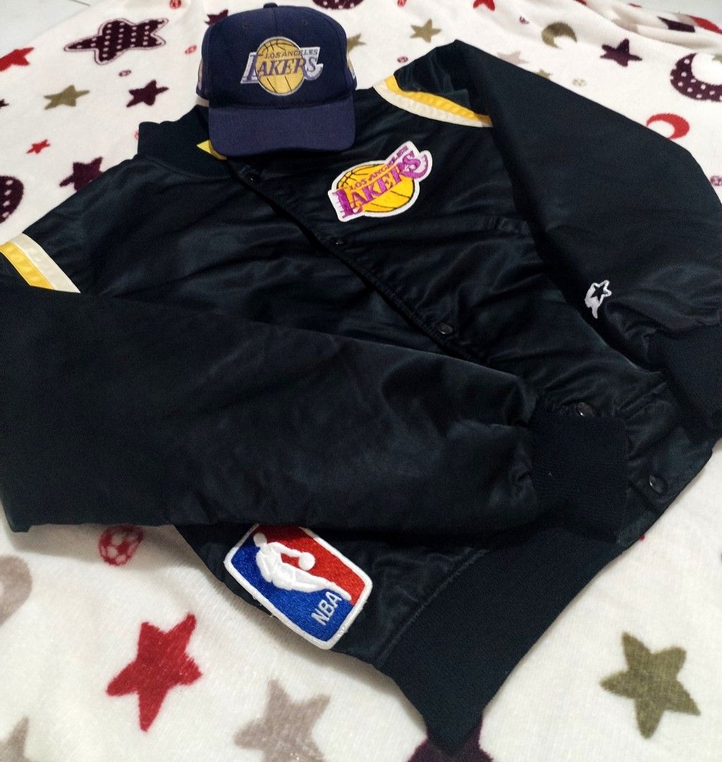 Lakers starter sales jacket 80s