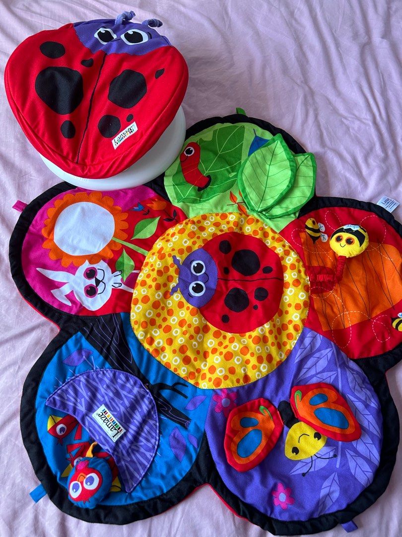 Lamaze Tummy Time Mat