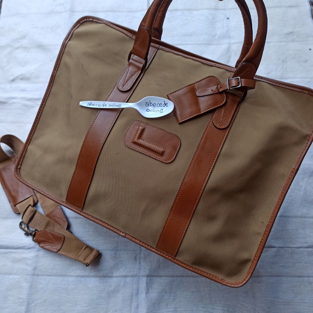 Laptop Bag Lancel Travel Bag Cabin Suitcase – Lancel