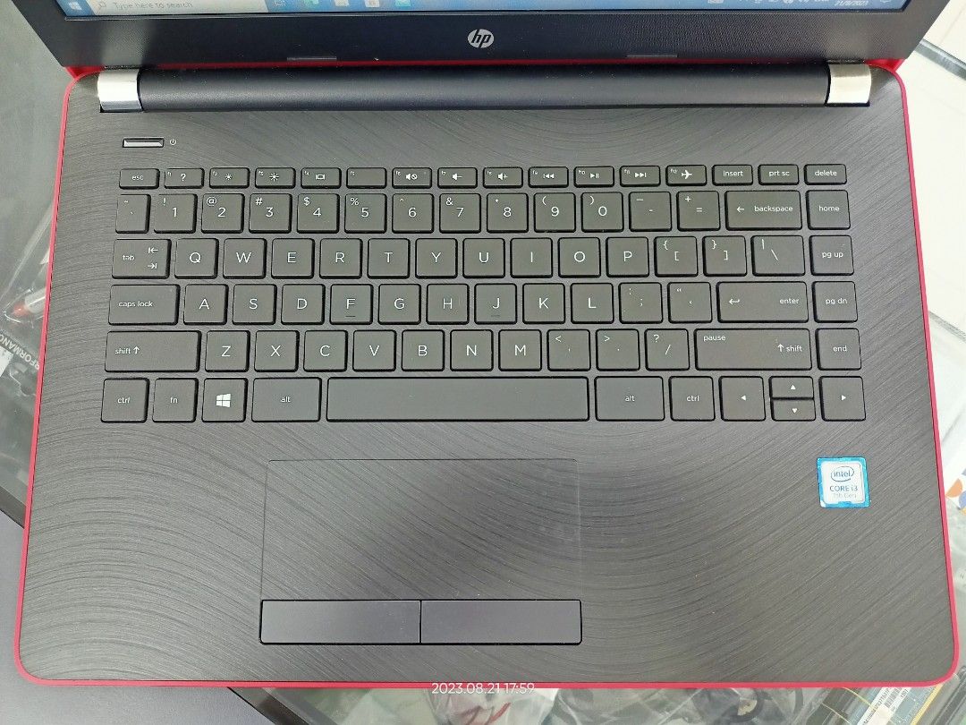 Hp i3 7th generation laptop 4gb ram sale