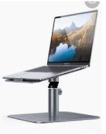 laptop stand  height adjustable table top or floor stand