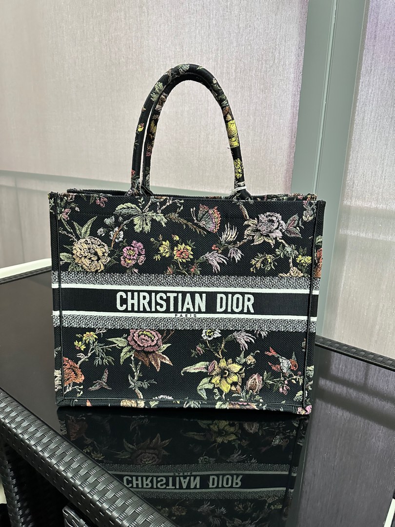 Large Christian Dior Totebag Luxury Bags Wallets on Carousell