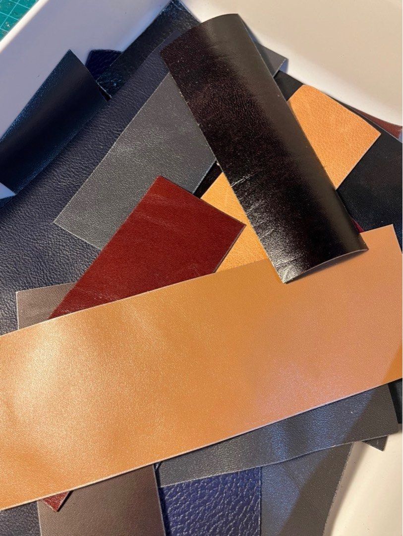 Leather strips for best sale sale
