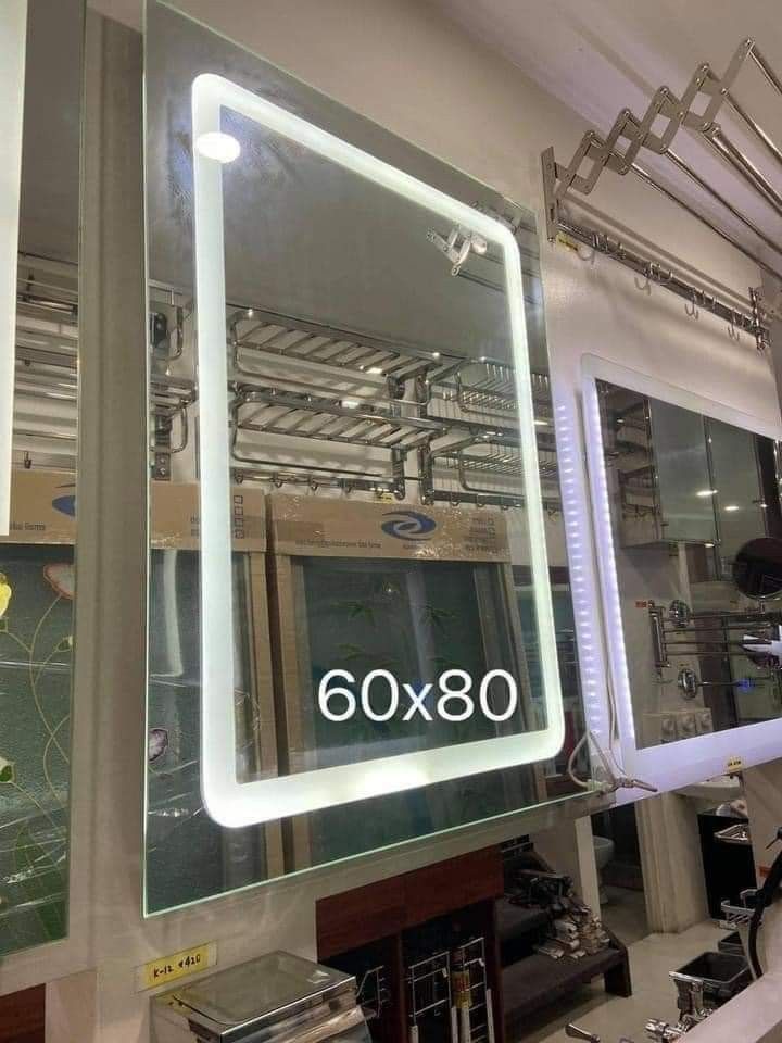 LED Mirror Cheaper than Home depots, Furniture & Home Living, Bathroom