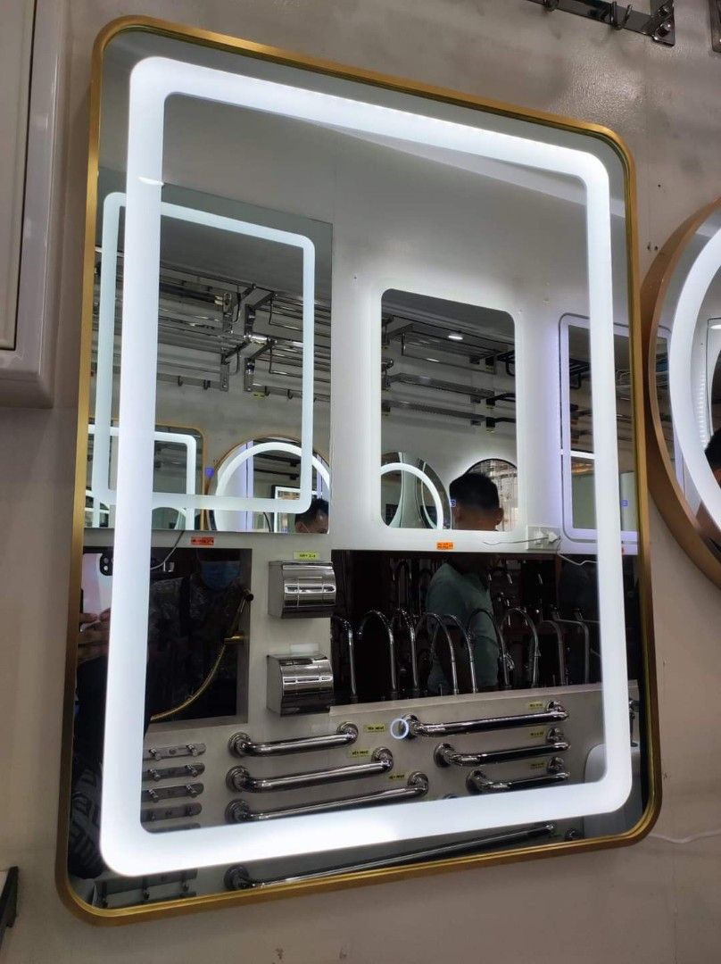 LED Mirror Cheaper than Home depots, Furniture & Home Living, Bathroom