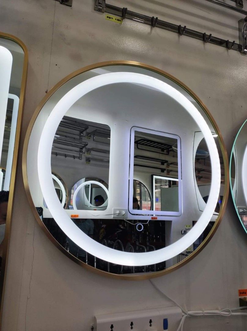 LED Mirror Cheaper than Home depots, Furniture & Home Living, Bathroom