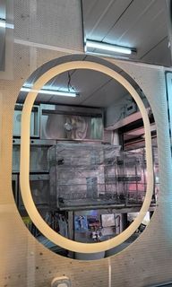 LED Mirror Cheaper than Home depots