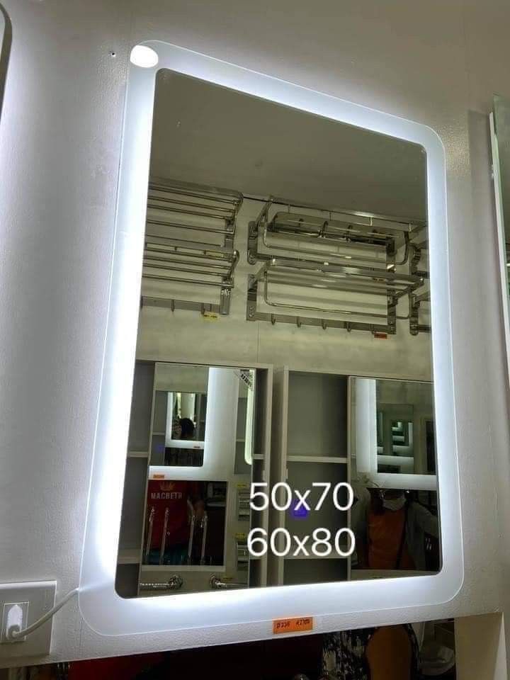 LED Mirror Cheaper than Home depots, Furniture & Home Living, Bathroom