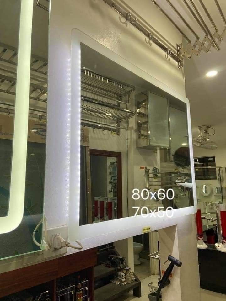 LED Mirror Cheaper than Home depots, Furniture & Home Living, Bathroom