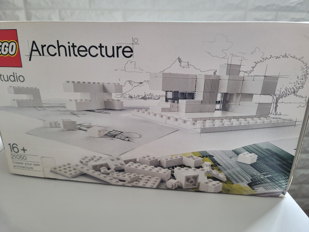 Lego 21050 architecture studio, 興趣及遊戲, 玩具& 遊戲類- Carousell