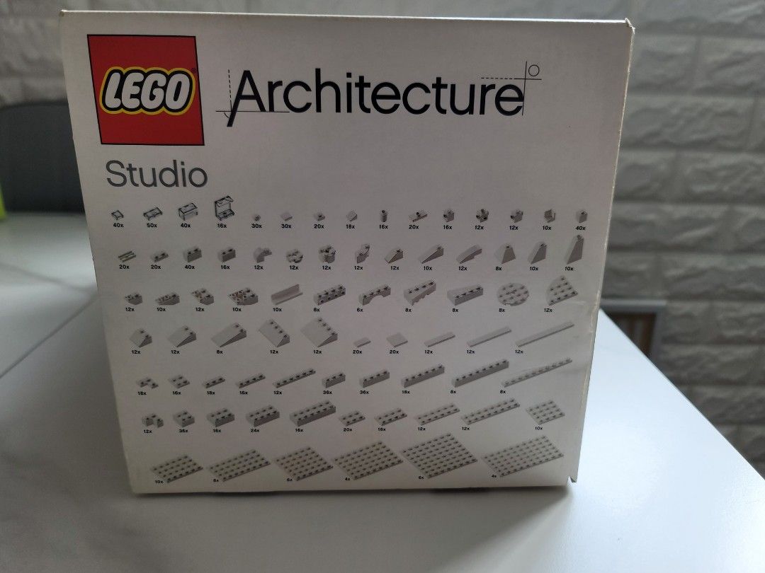 オンラインで半額 LEGO 21050 Architecture Studio 一部開封