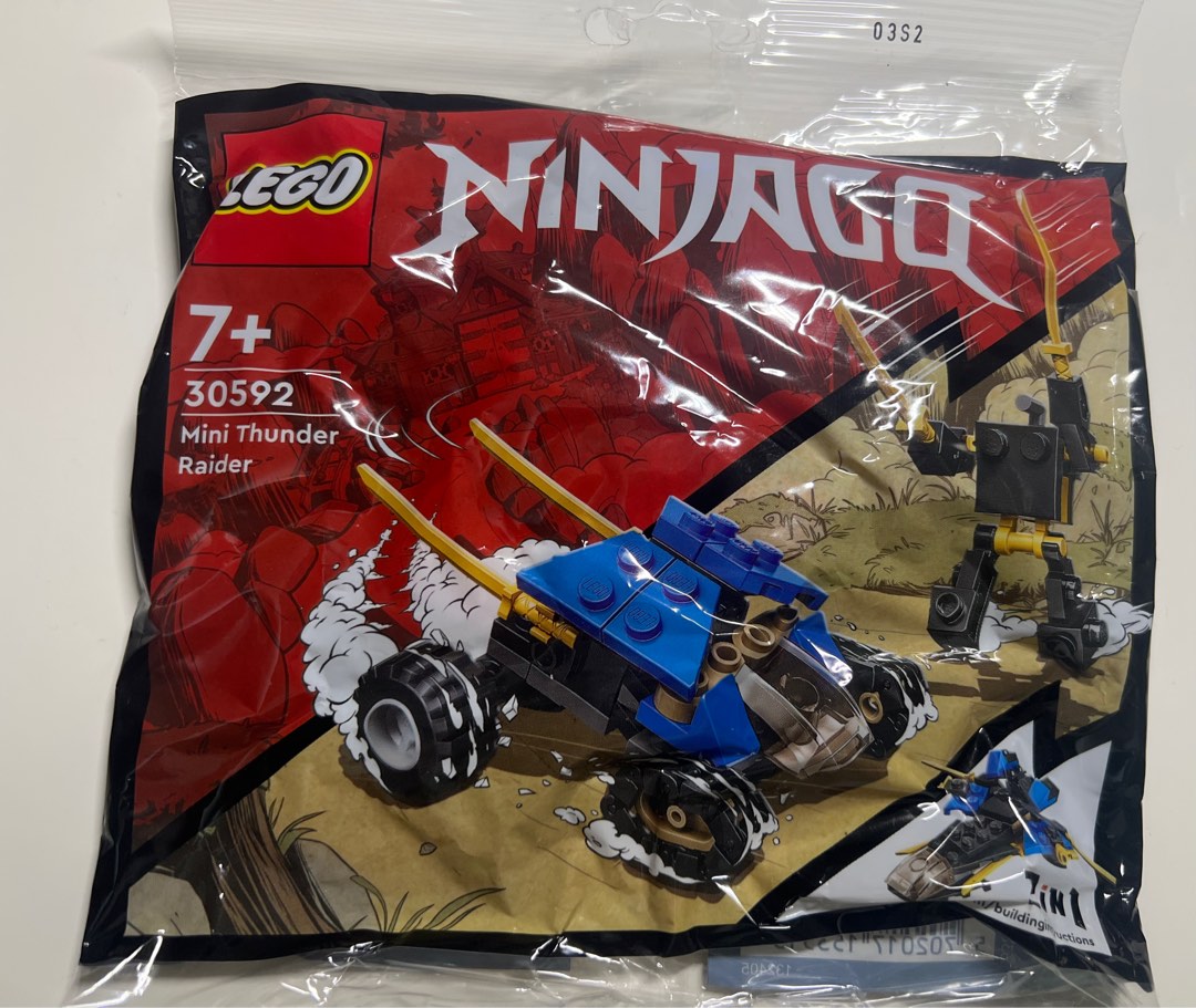 Lego 30592 Mini Thunder Raider Hobbies And Toys Toys And Games On Carousell 