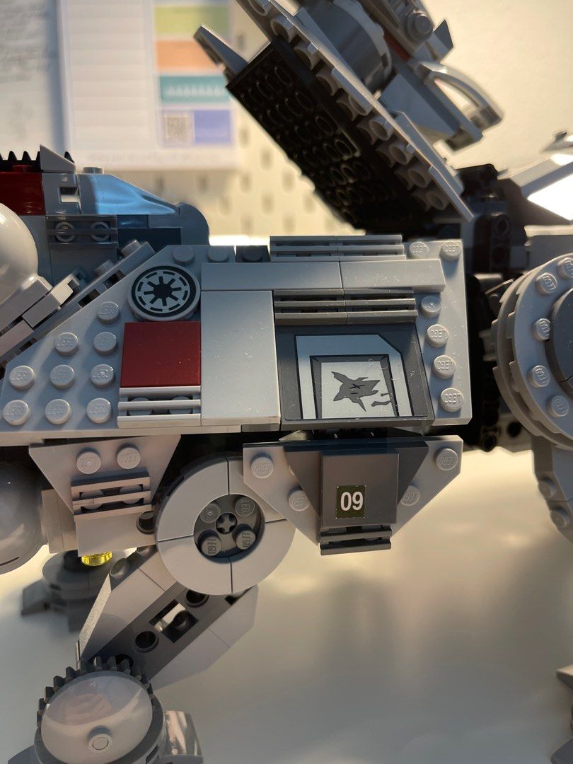 LEGO AT TE WALKER STAR WARS, Hobbies & Toys, Toys & Games on Carousell