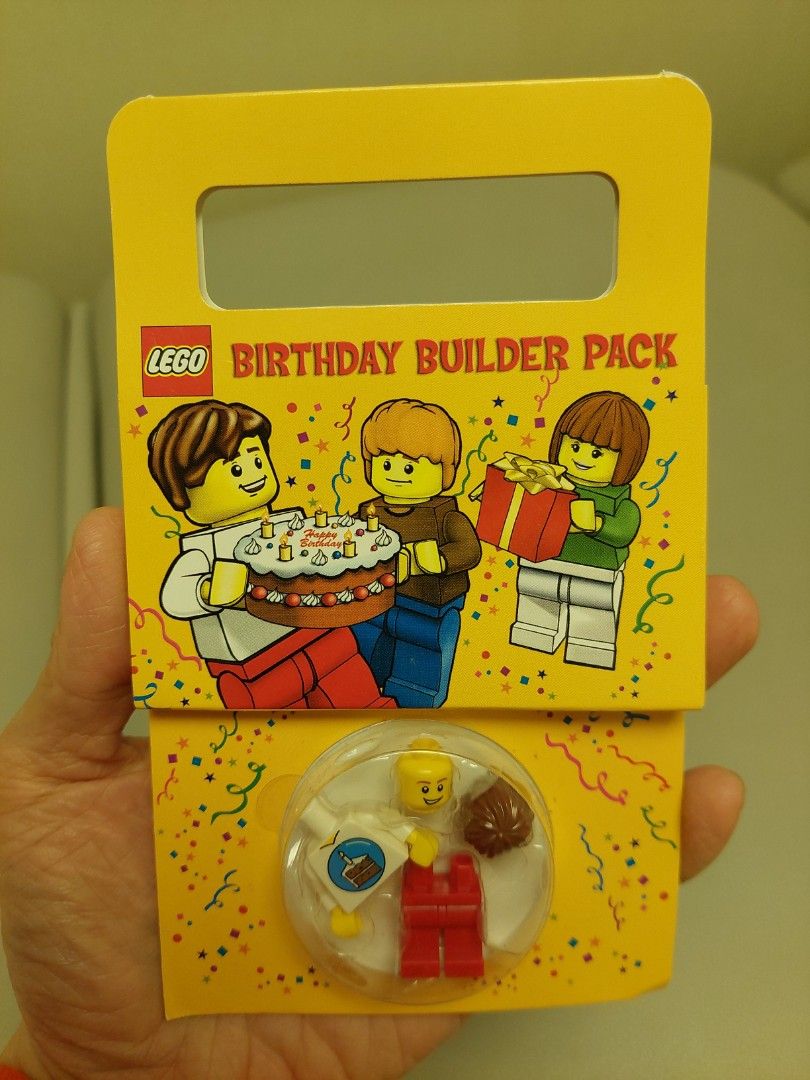 Lego birthday builder pack clearance
