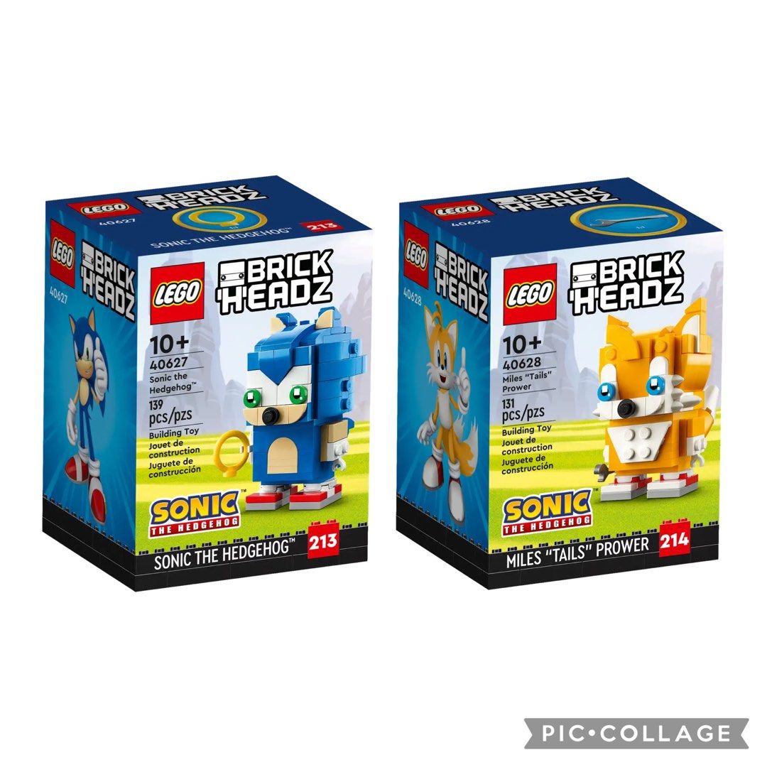 Sonic the Hedgehog™ 40627, BrickHeadz