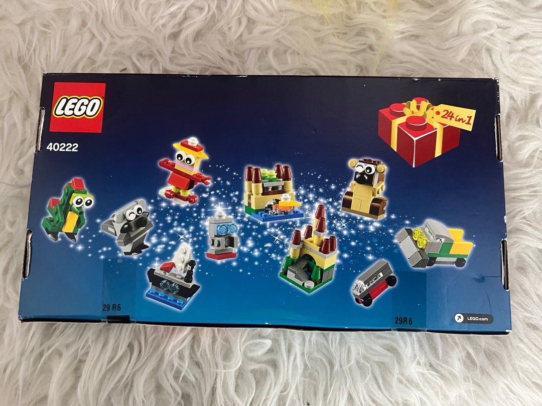 LEGO Christmas Build Up on Carousell