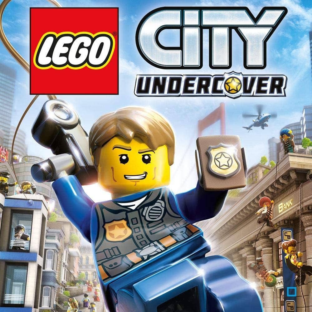 Lego City Undercover (Switch)(No case), Video Gaming, Video Games