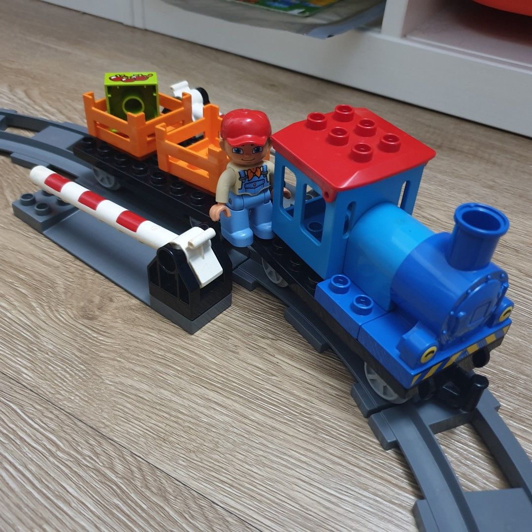 LEGO Duplo Trains  Lego duplo train, Toy trains set, Toy trains