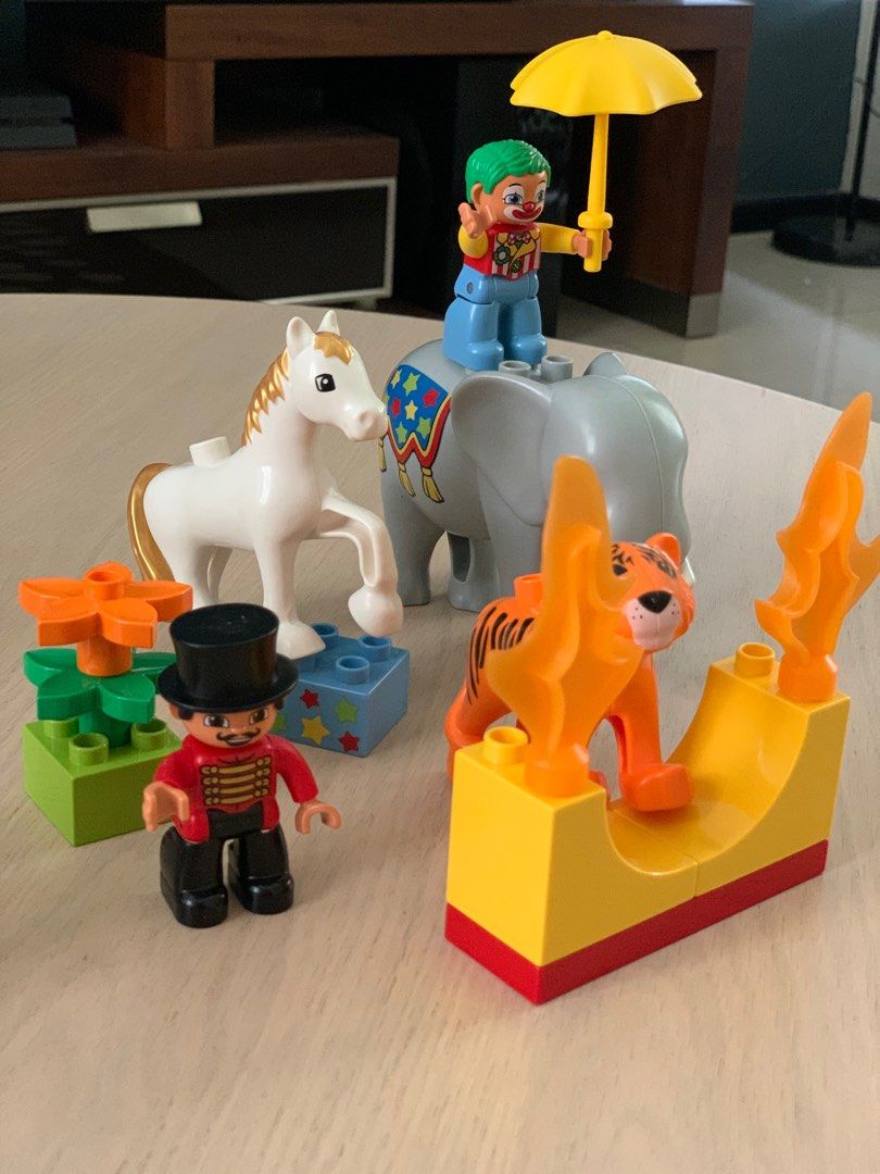 Lego duplo my on sale first circus