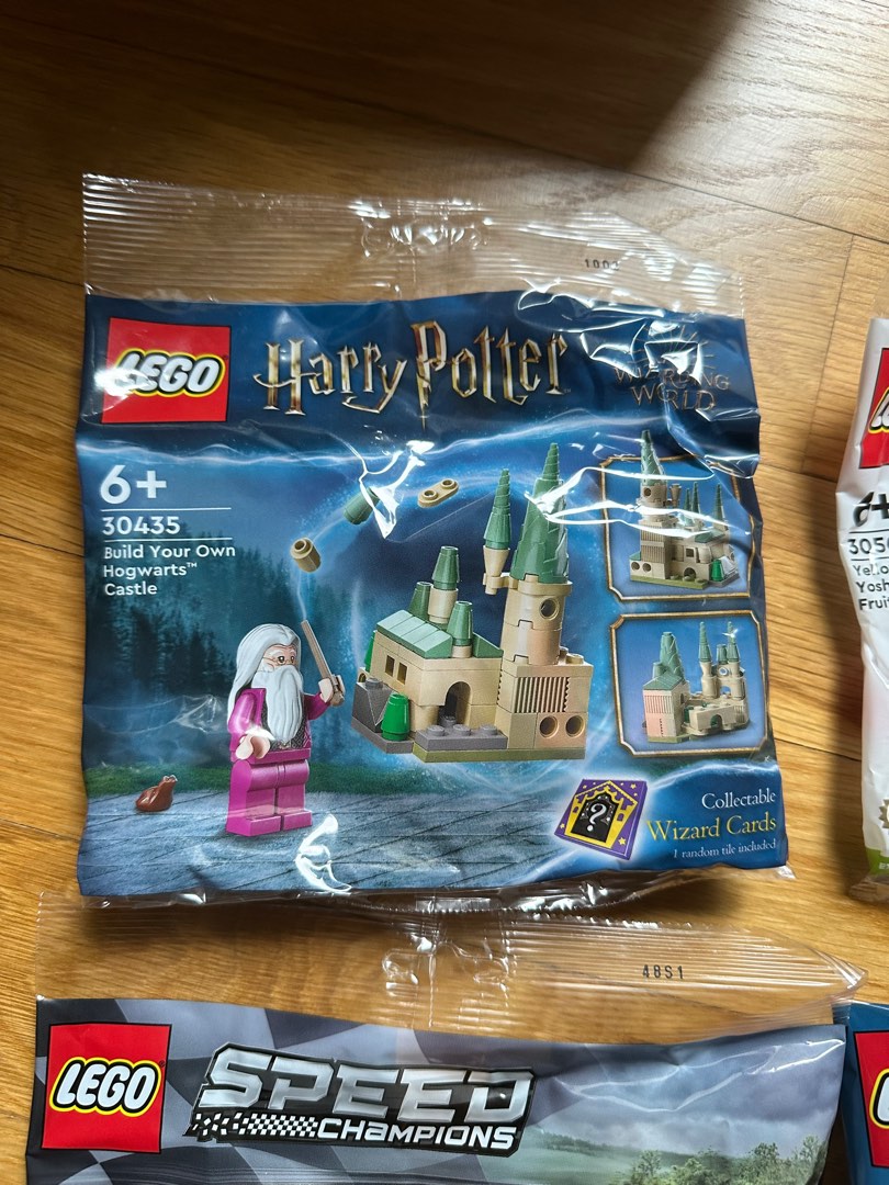  LEGO Harry Potter Build Your Own Hogwarts Castle 30435