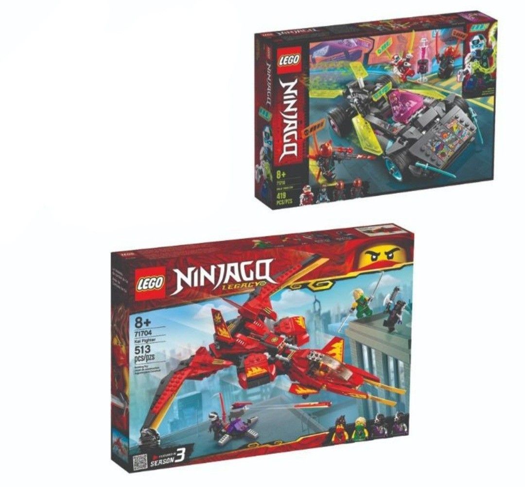Kai clearance fighter lego