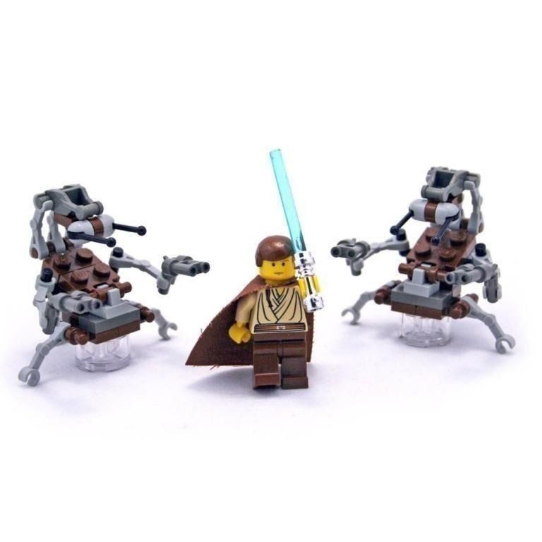 Lego jedi on sale defense 1