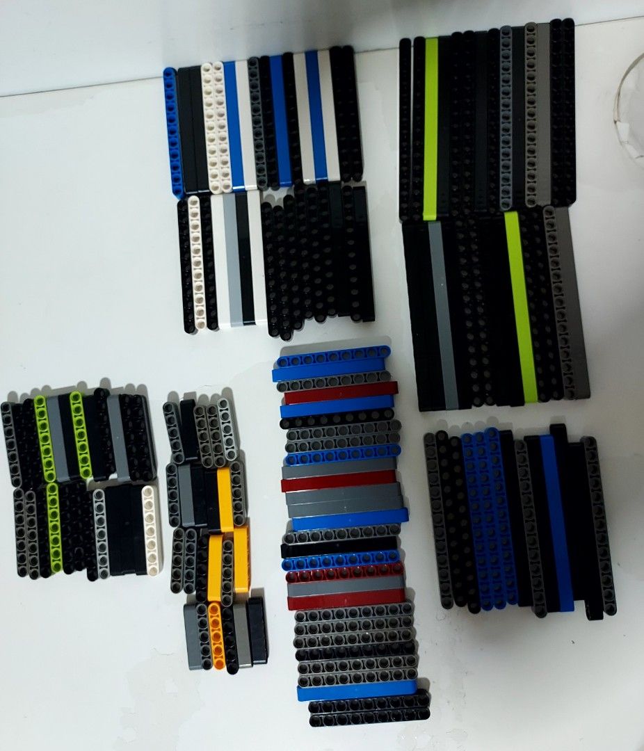 Lego technic long beam pieces Hobbies Toys Toys Games on