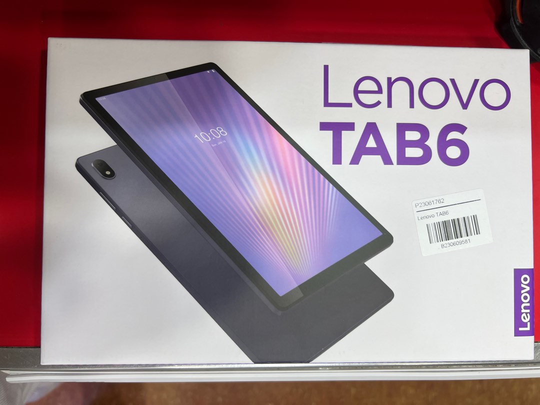 Lenovo tab6, 手提電話, 平板電腦, 平板電腦- Android - Carousell
