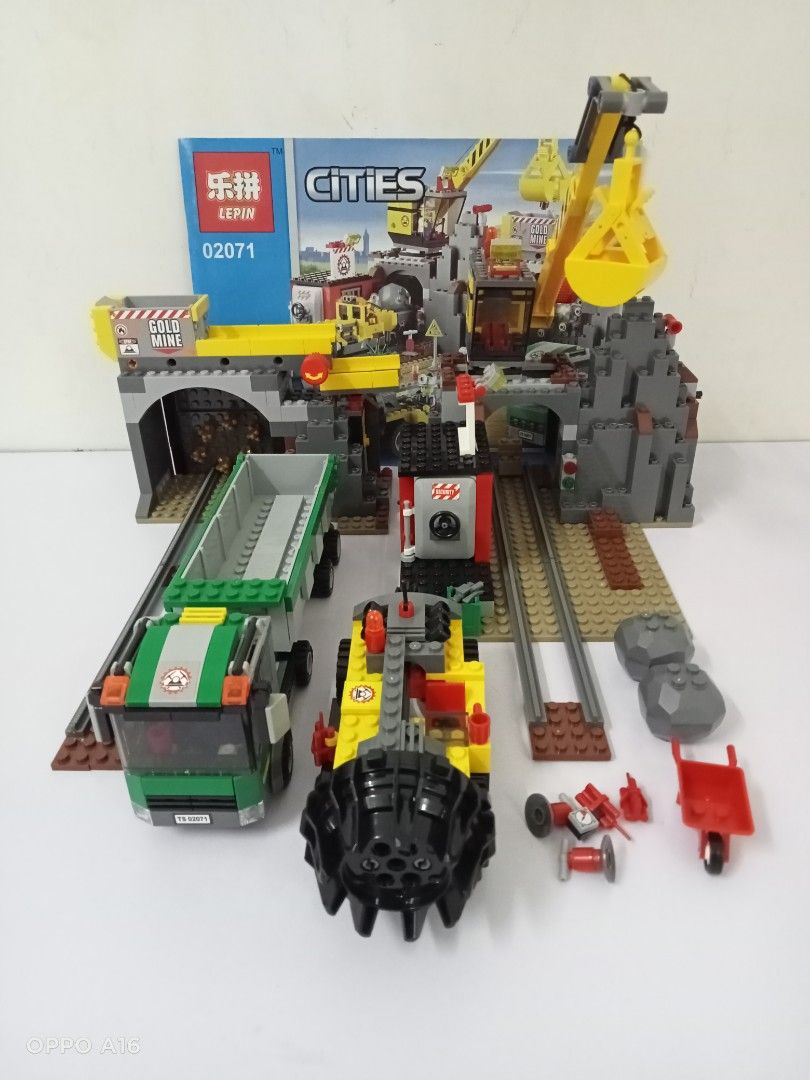 Lepin Cities Mine Assembled Hobbies Toys Collectibles