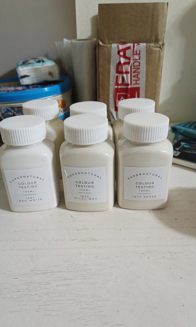 Letting Jotun & Nippon Paint Tester 80ml, Hobbies & Toys, Stationery