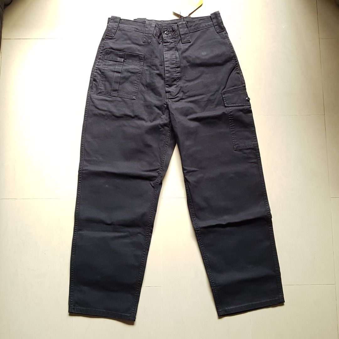 Levi s cargo utility workman trousers pants jeans w34 black