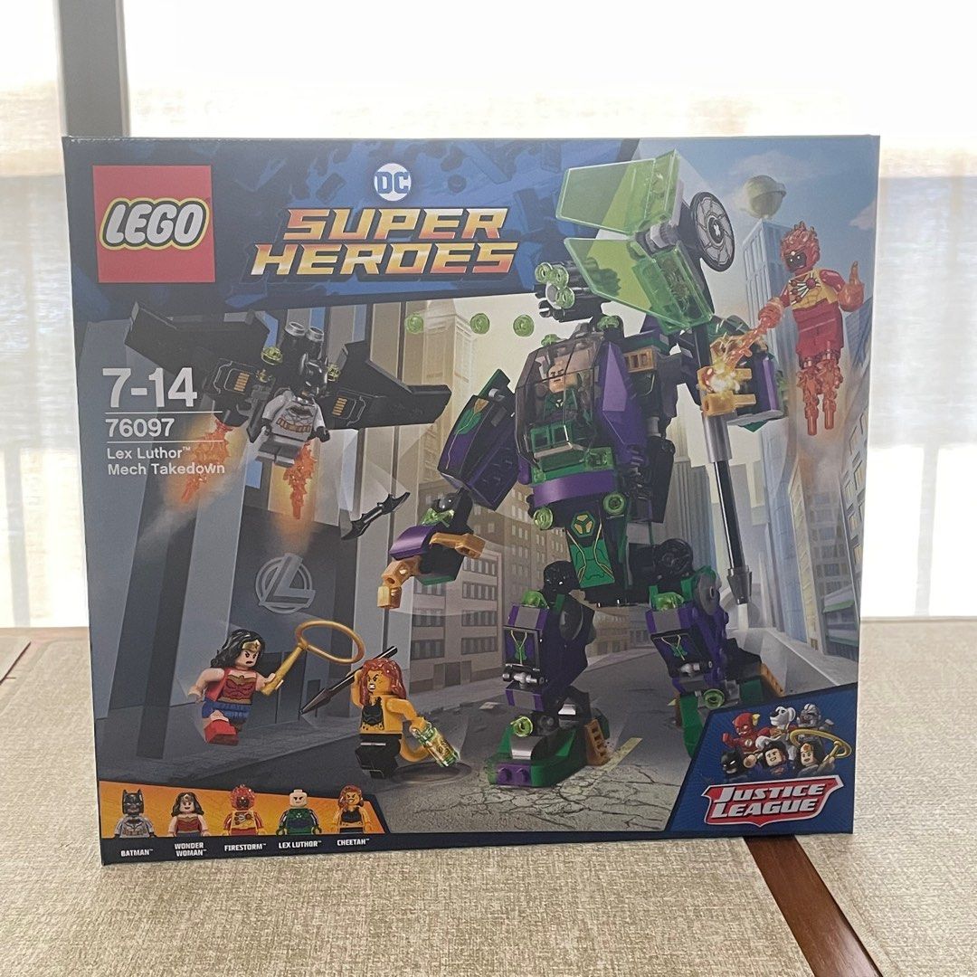 Lex luthor outlet mech takedown