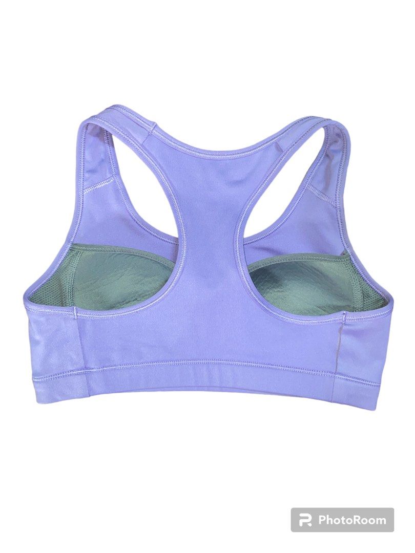 Nike Pro Purple Sports Bra