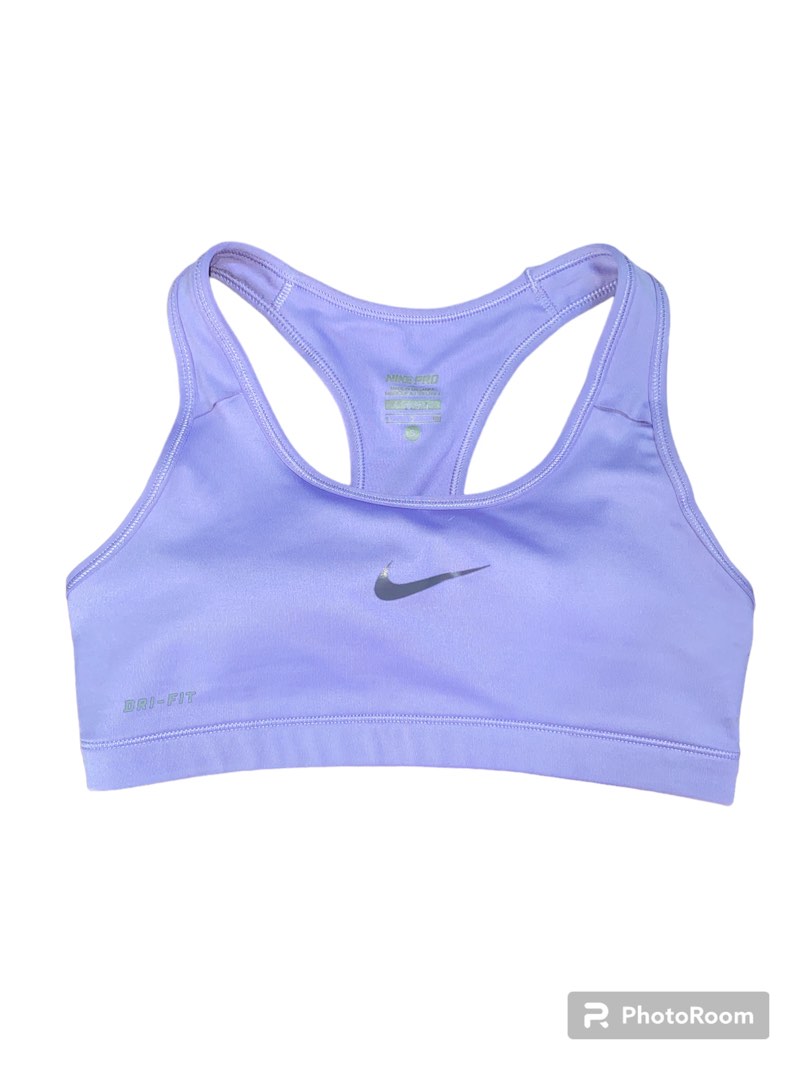 Lilac nike sales sports bra