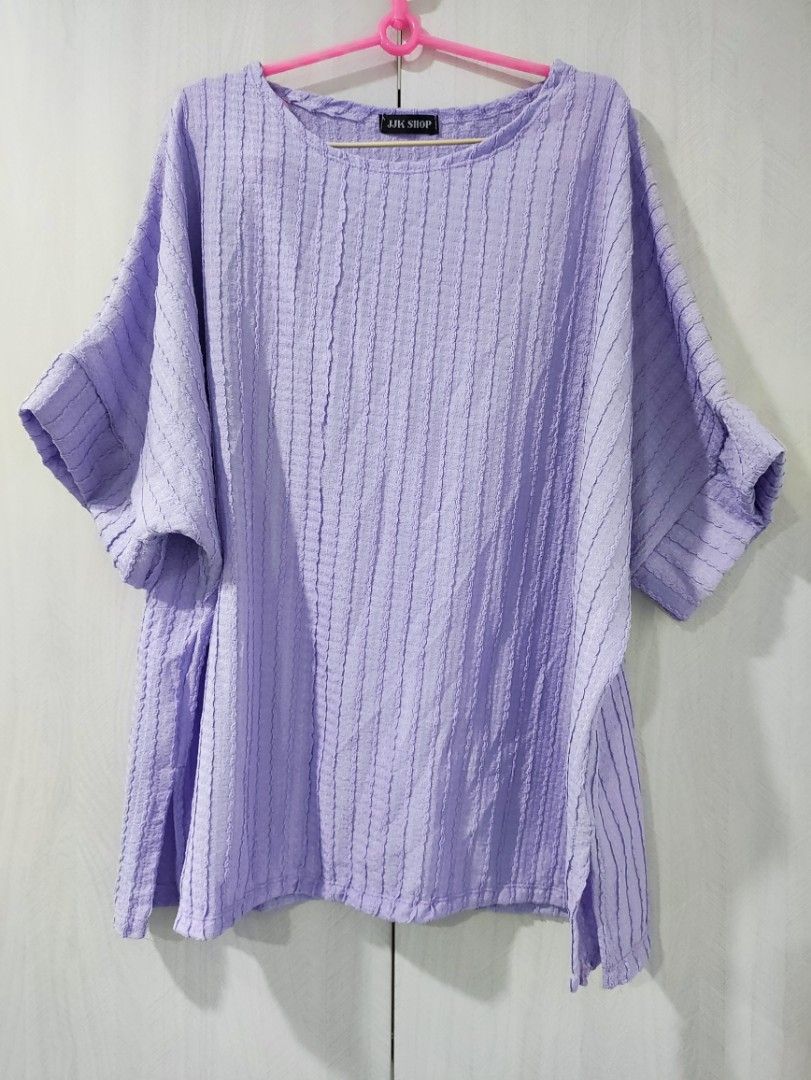 Lilac Plain Top main image 1