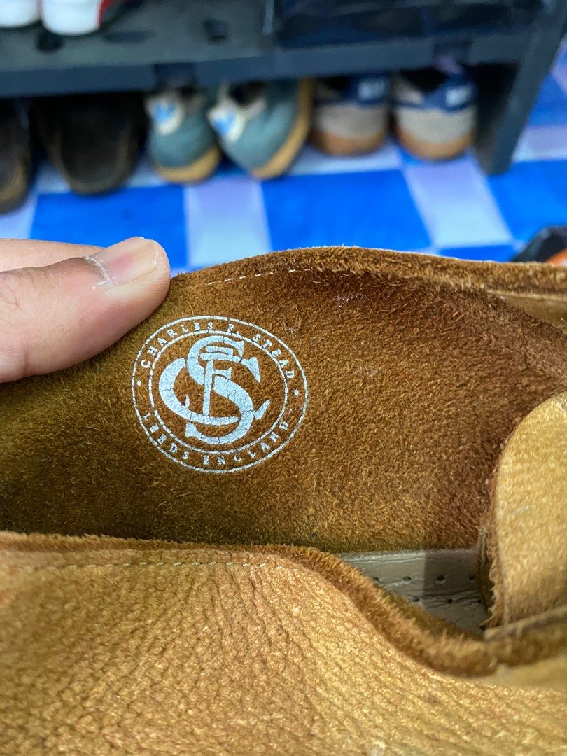 Clarks leeds hot sale