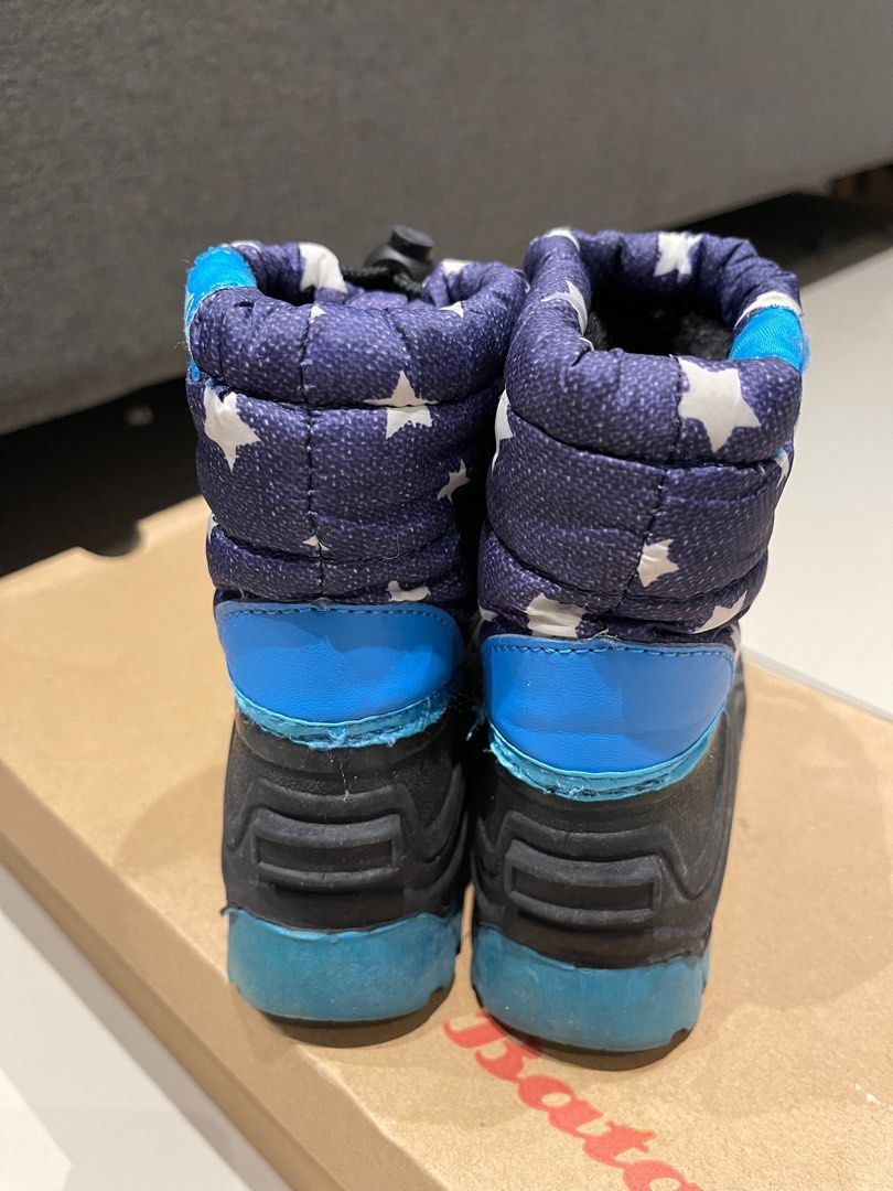 Little Boy Snow Boots For Sale 15CM EU25 US7 Men s Fashion