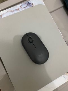 Logitech - Pebble M350 with Free Mouse Pad
