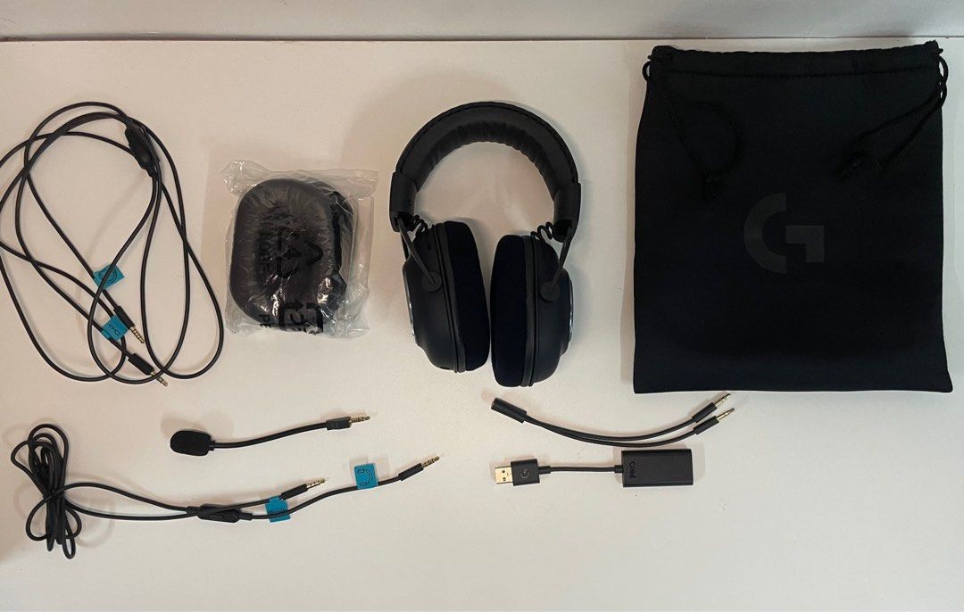 Logitech G Pro X wired