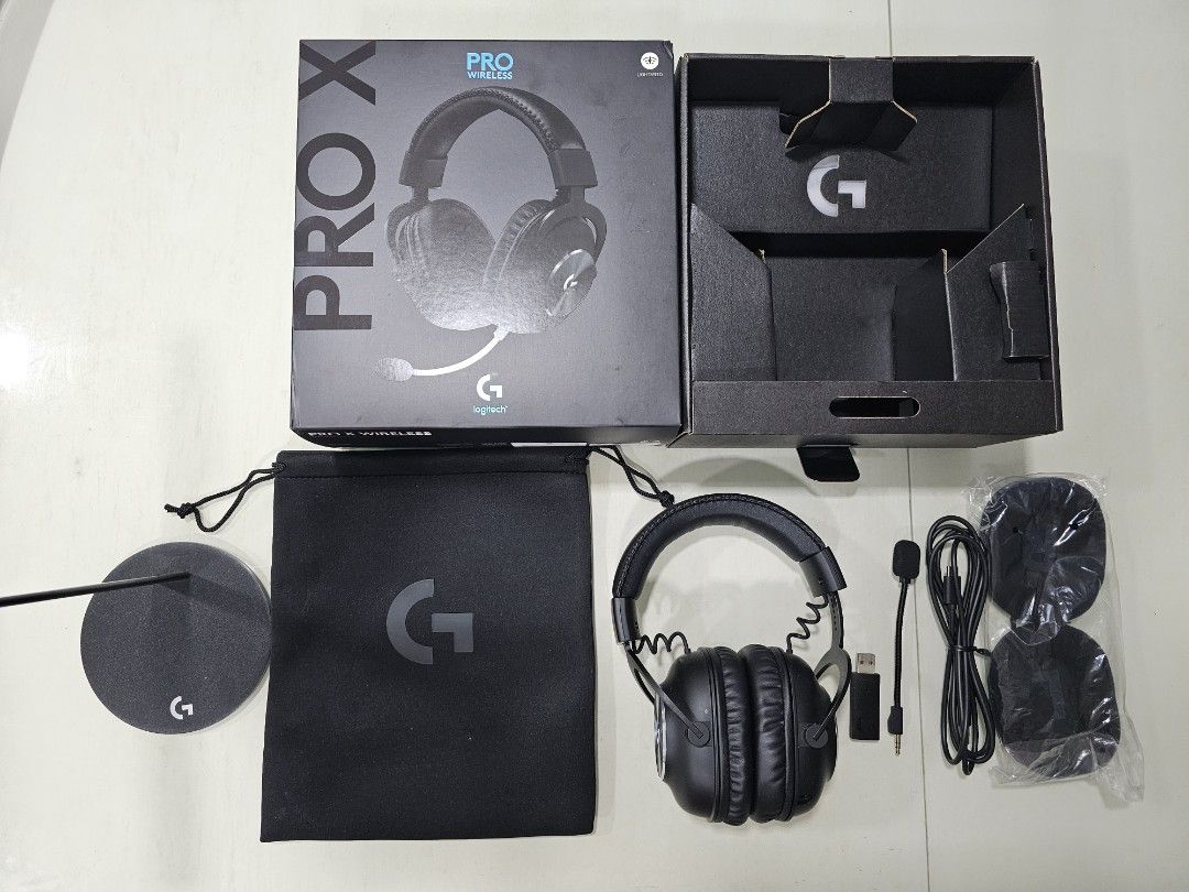 Logitech g pro x wireless headset, Audio, Headphones Headsets on