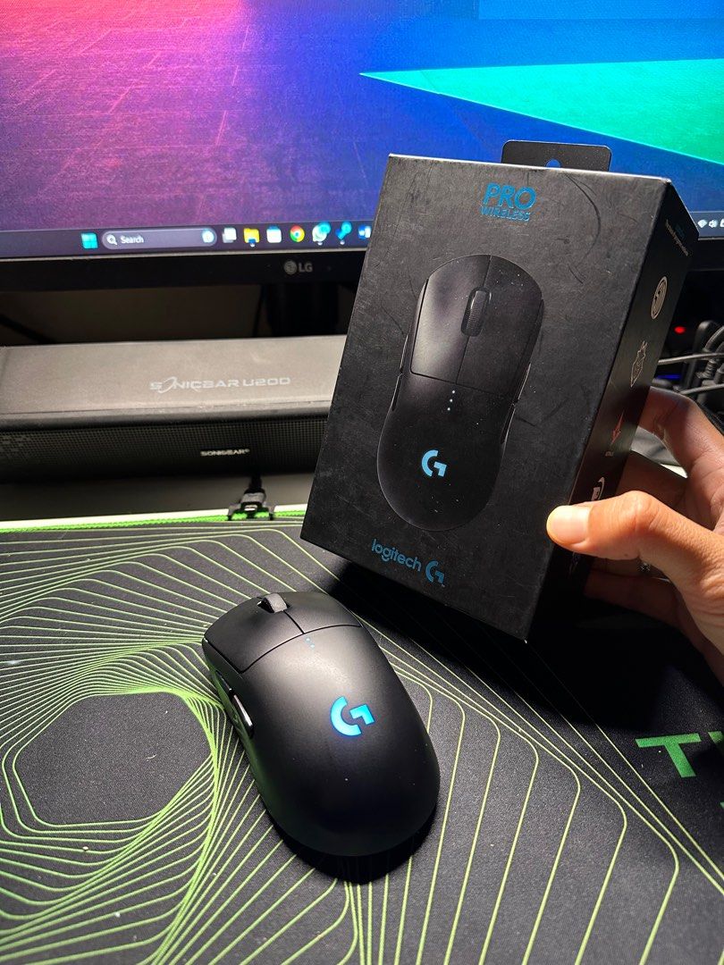 Logitech GPRO Wireless, Computers & Tech, Parts & Accessories, Mouse ...