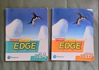 Longman English Edge JS 1A & 1B