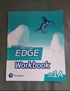 Longman English Edge Workbook JS 1A