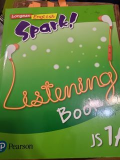 longman english spark! listening book js 1A