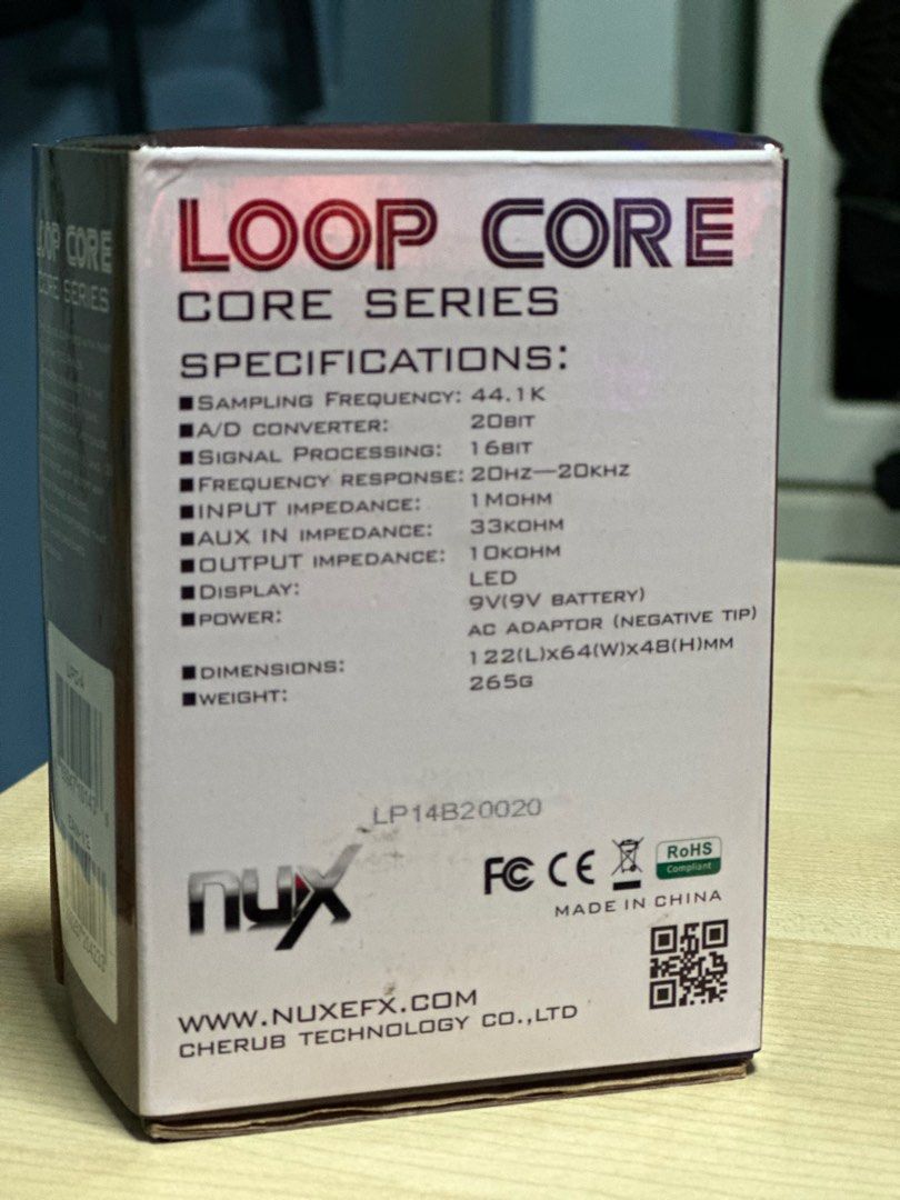 Loop Core (Category: Music Accessories) located in Singapore. Submitted by jaypabz (Listing ID 1253218790, Image 2). Description: Still very new, use it only twice for testing,..
