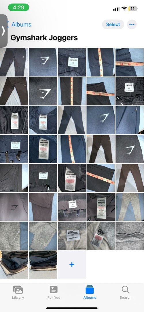 GYMSHARK JOGGERS LOT OF 6 ‼️, Men's Fashion, Bottoms, Joggers on Carousell