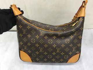 Louis Vuitton Monogram Batignolles Oriental Shoulder Bag Handbag M51154  Brown PVC Leather Women's LOUIS VUITTON