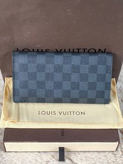 Replica Louis Vuitton N60017 Brazza Wallet Damier Ebene Canvas For Sale